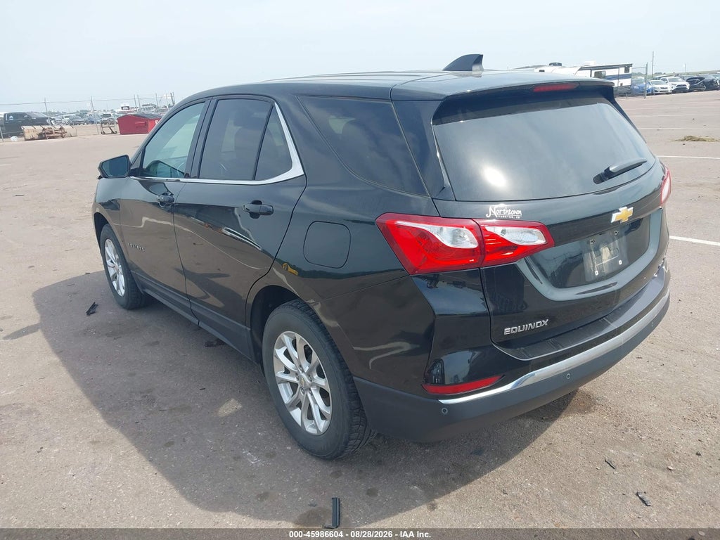 2020 Chevrolet Equinox AWD LT 1.5L Turbo photo 3