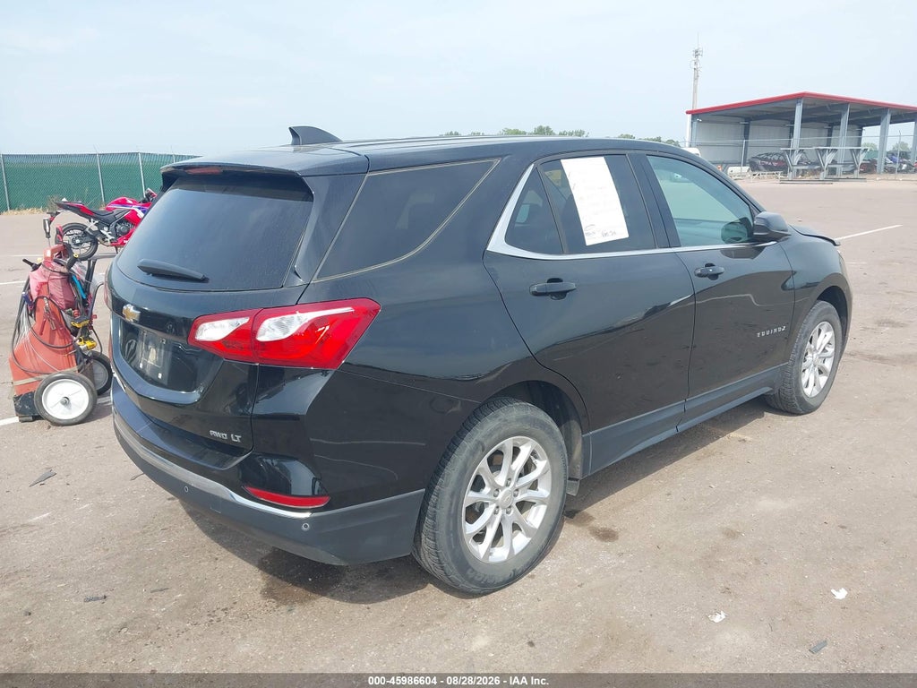 2020 Chevrolet Equinox AWD LT 1.5L Turbo photo 4