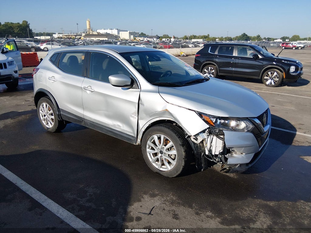 2021 Nissan Rogue Sport S AWD Xtronic CVT photo 1