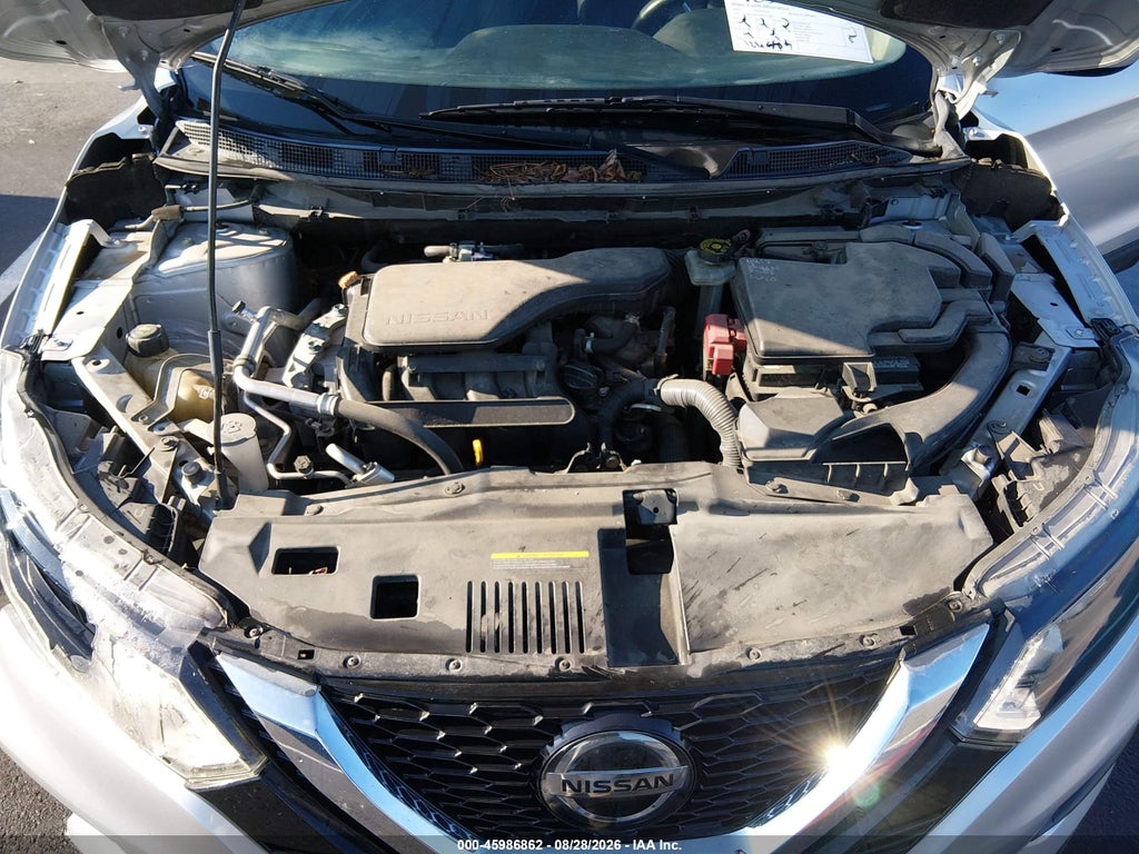 2021 Nissan Rogue Sport S AWD Xtronic CVT photo 10