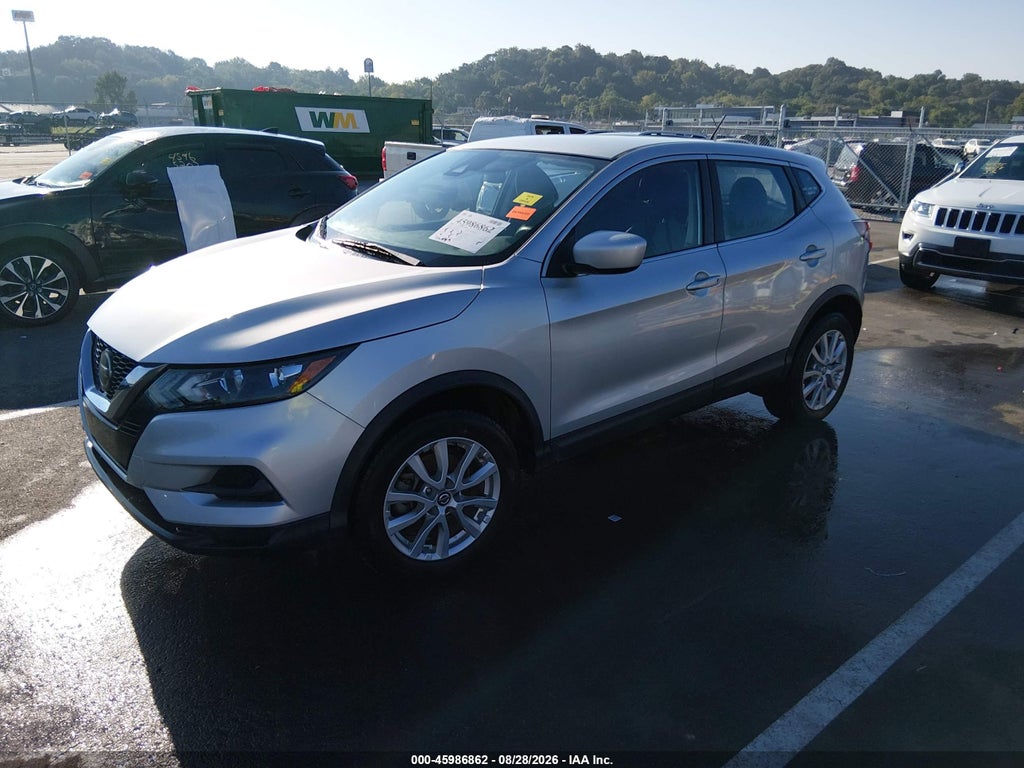 2021 Nissan Rogue Sport S AWD Xtronic CVT photo 2