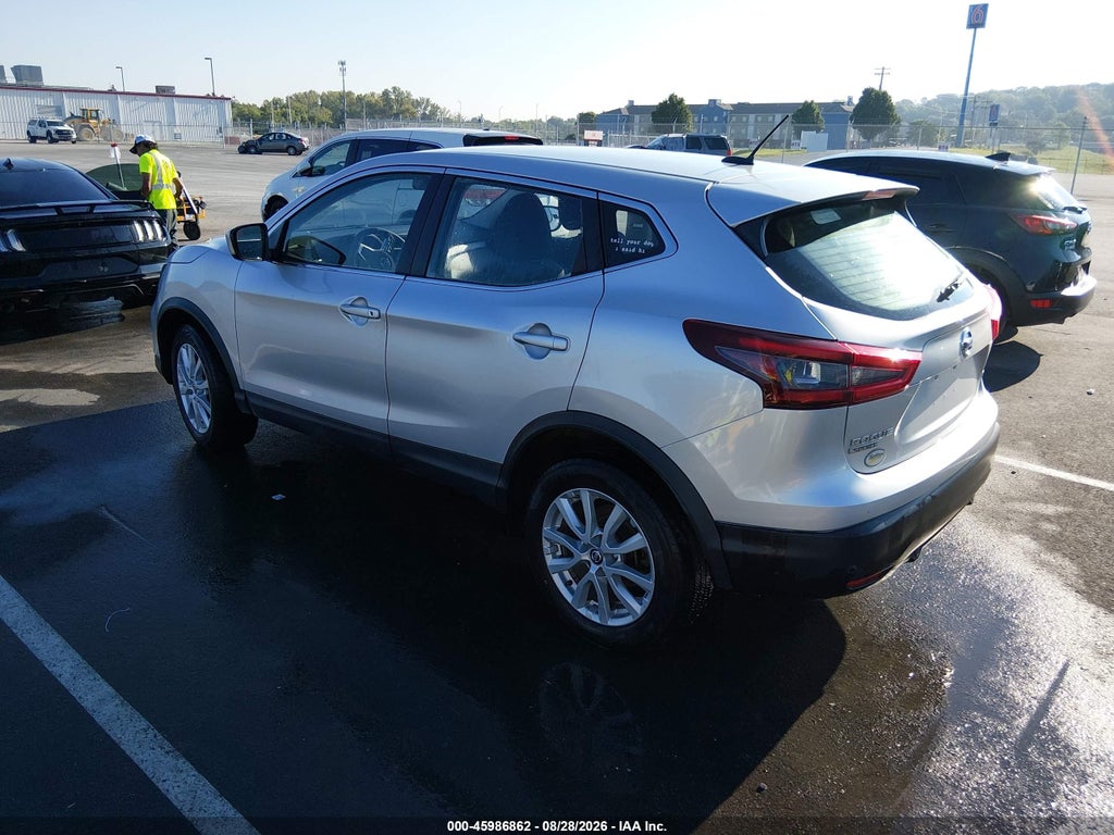 2021 Nissan Rogue Sport S AWD Xtronic CVT photo 3