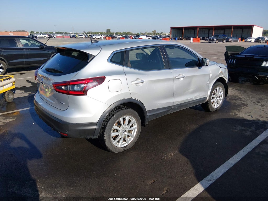 2021 Nissan Rogue Sport S AWD Xtronic CVT photo 4