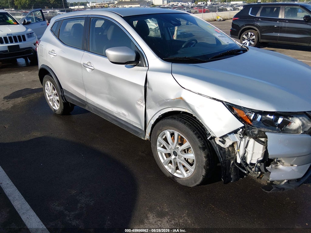 2021 Nissan Rogue Sport S AWD Xtronic CVT photo 6