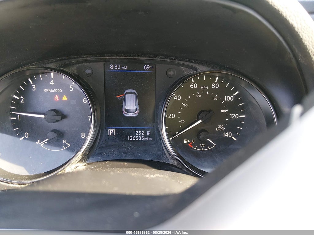 2021 Nissan Rogue Sport S AWD Xtronic CVT photo 7