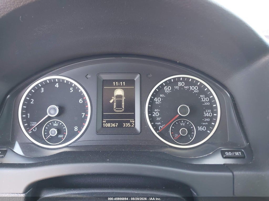 2015 Volkswagen Tiguan SEL photo 7