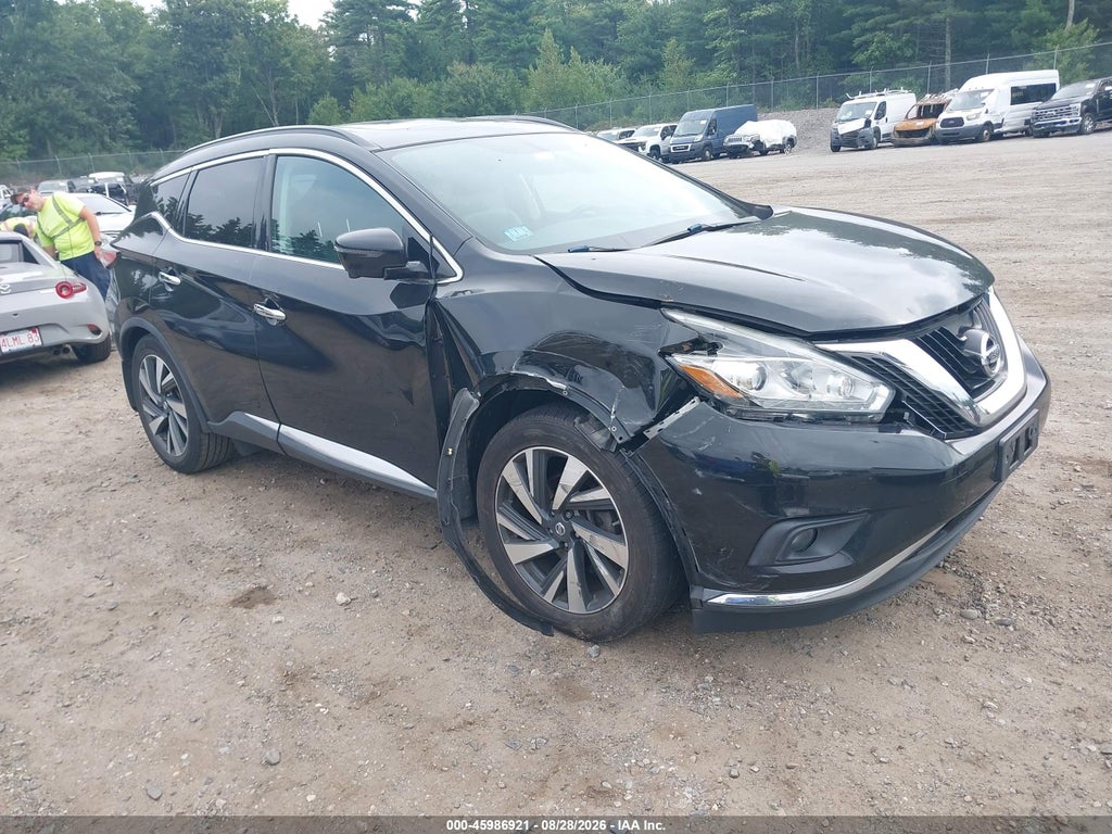 2017 Nissan Murano Platinum photo 1
