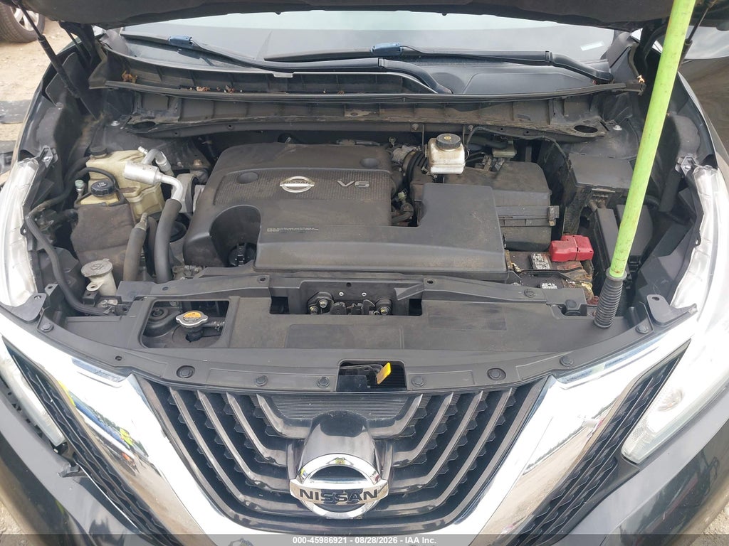 2017 Nissan Murano Platinum photo 10