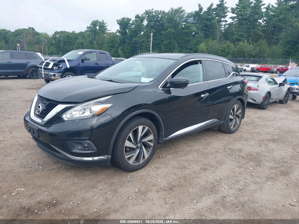 2017 Nissan Murano Platinum photo 2