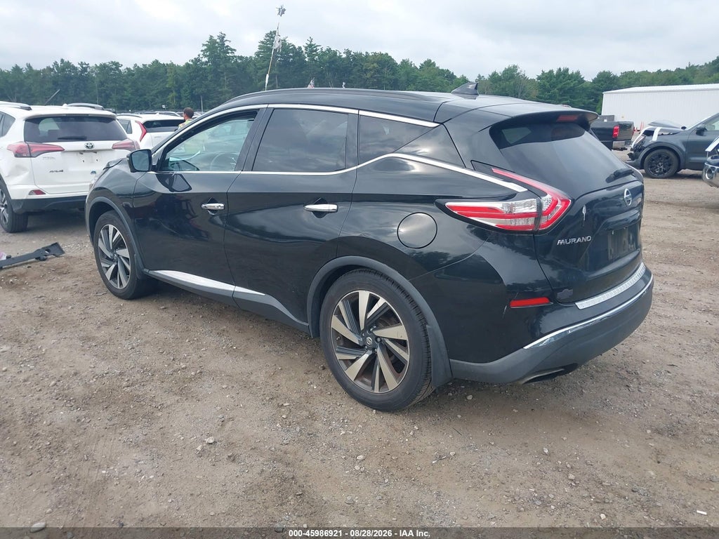 2017 Nissan Murano Platinum photo 3