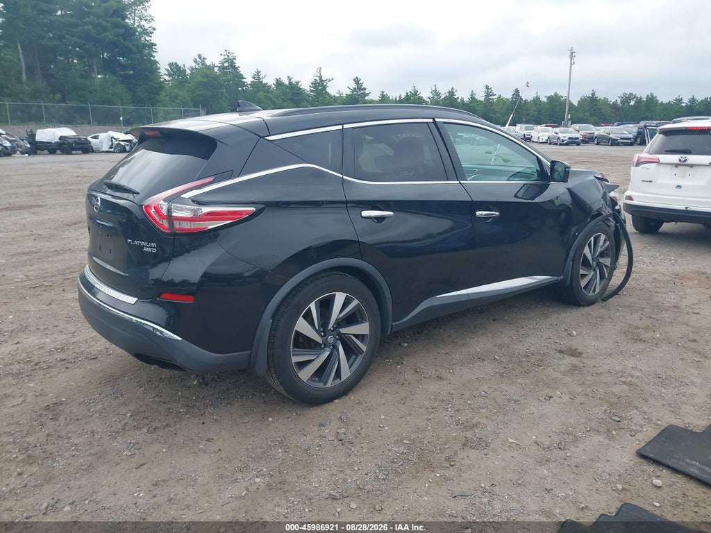 2017 Nissan Murano Platinum photo 4