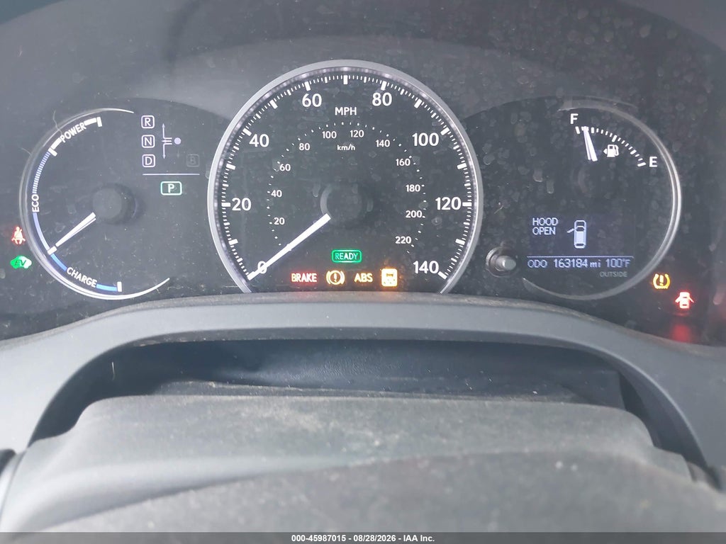 2013 Lexus CT 200H photo 7