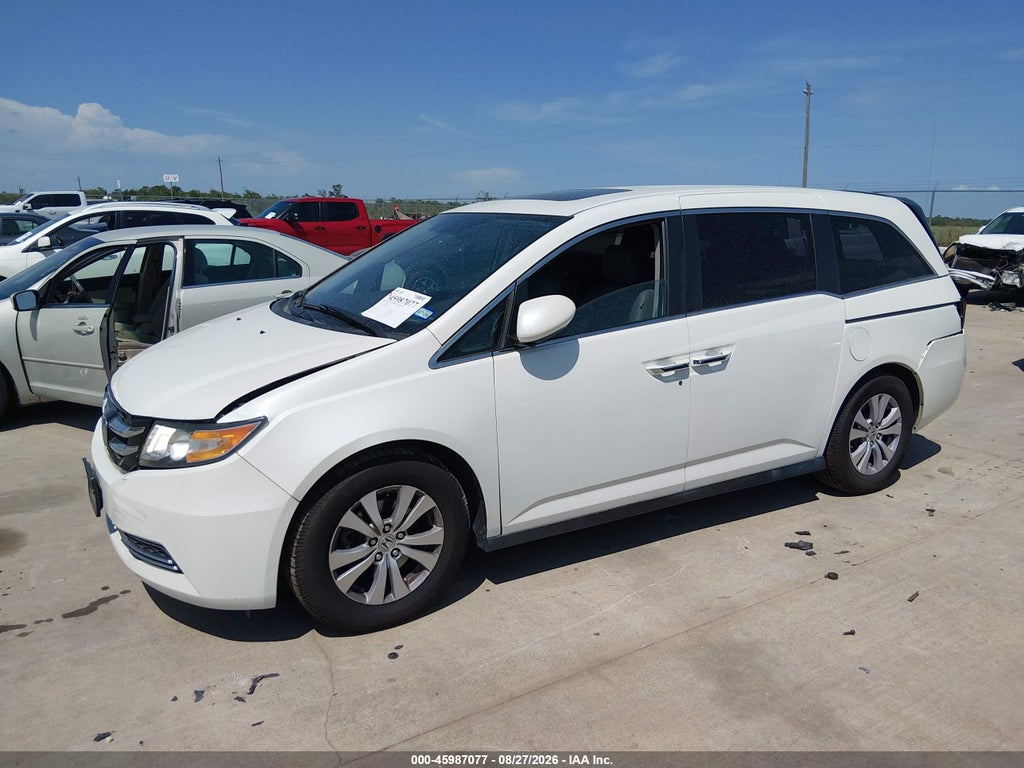 2017 Honda Odyssey EX-L photo 2