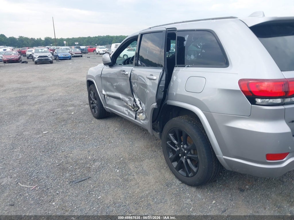 2021 Jeep Grand Cherokee Laredo X 4X4 photo 6