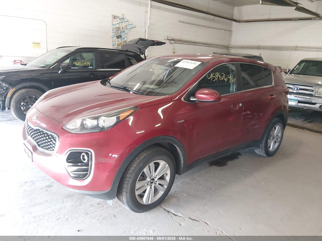 2017 Kia Sportage LX photo 2