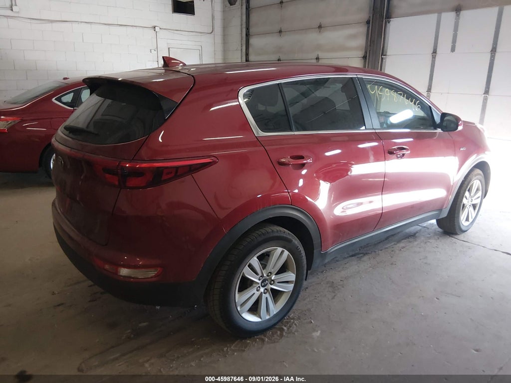 2017 Kia Sportage LX photo 4