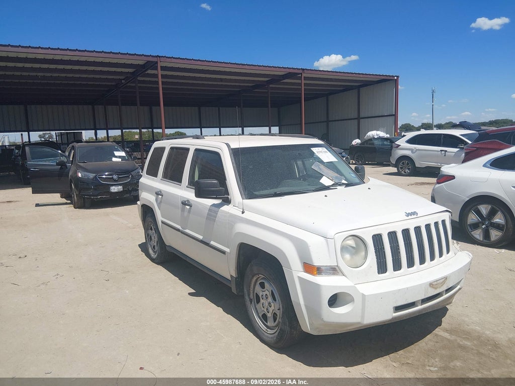 2009 Jeep Patriot Sport photo 1
