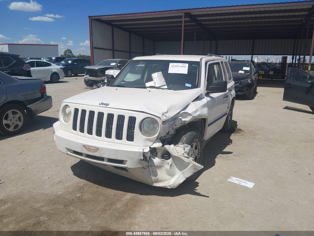 2009 Jeep Patriot Sport photo 2