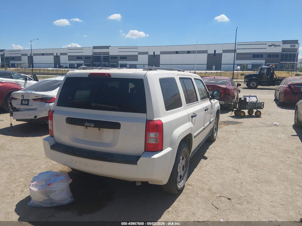 2009 Jeep Patriot Sport photo 4