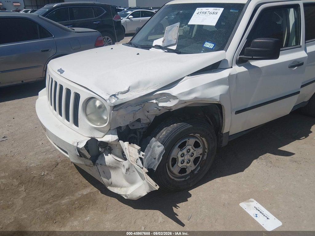 2009 Jeep Patriot Sport photo 6
