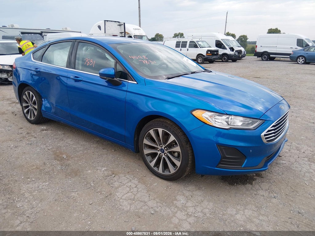 FORD FUSION 2020