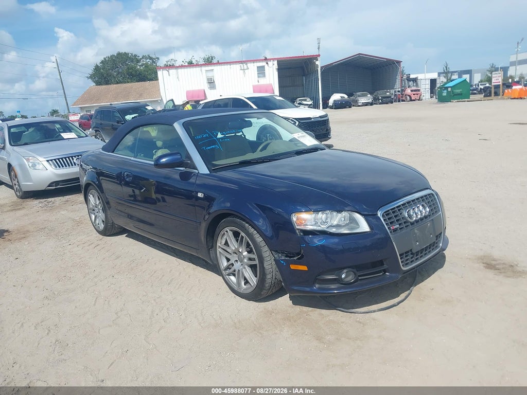 2009 Audi A4 2.0T Special Edition photo 1