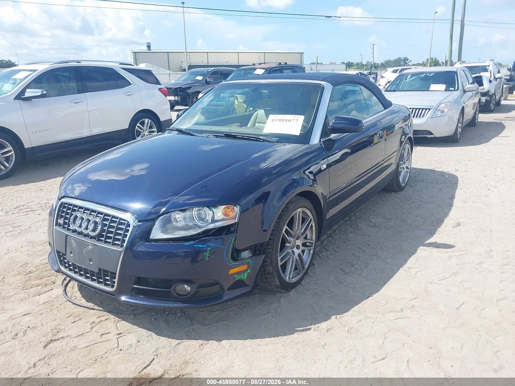 2009 Audi A4 2.0T Special Edition photo 2
