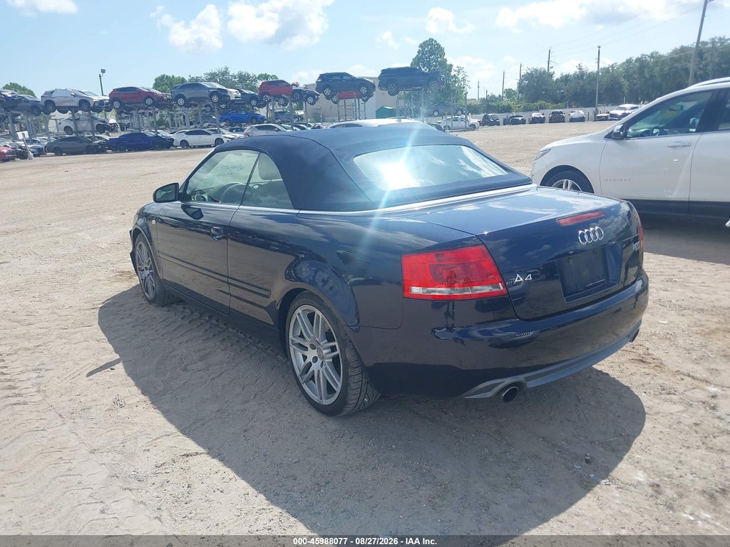 2009 Audi A4 2.0T Special Edition photo 3