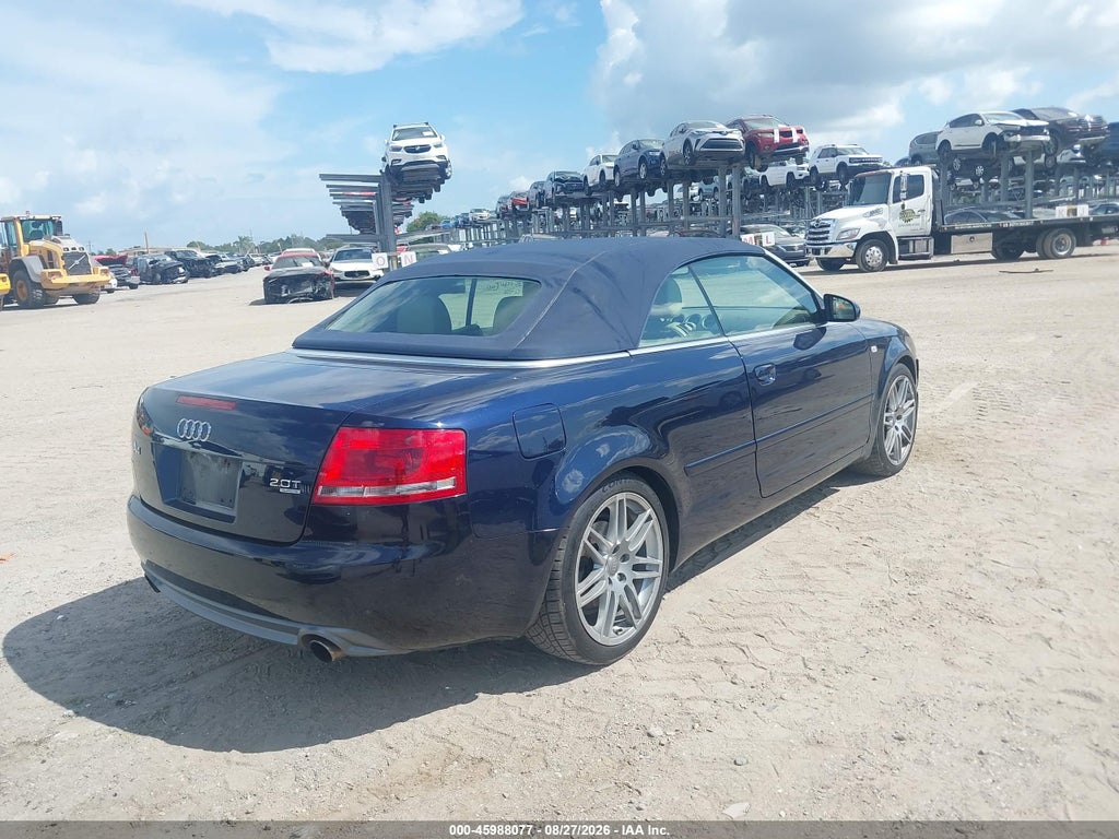 2009 Audi A4 2.0T Special Edition photo 4