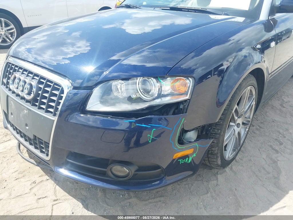 2009 Audi A4 2.0T Special Edition photo 6