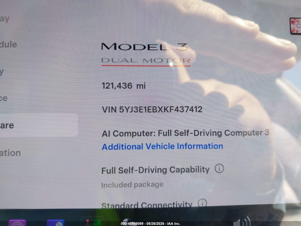 2019 Tesla Model 3 Long Range/Performance photo 7