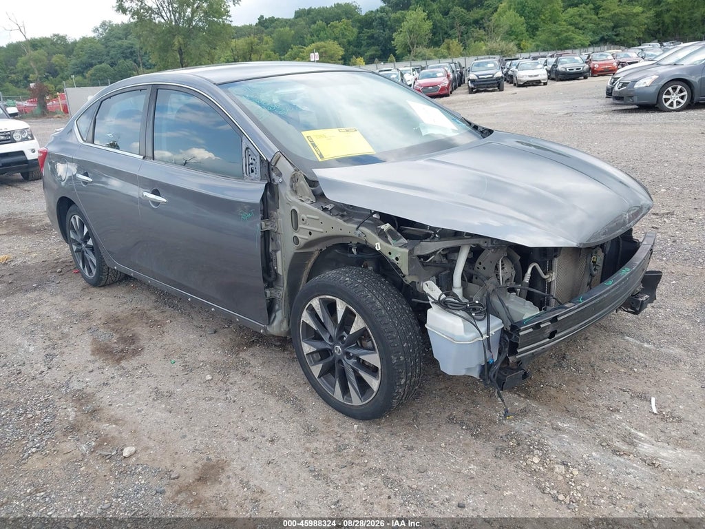 2018 NISSAN SENTRA 3N1AB7AP1JY340044