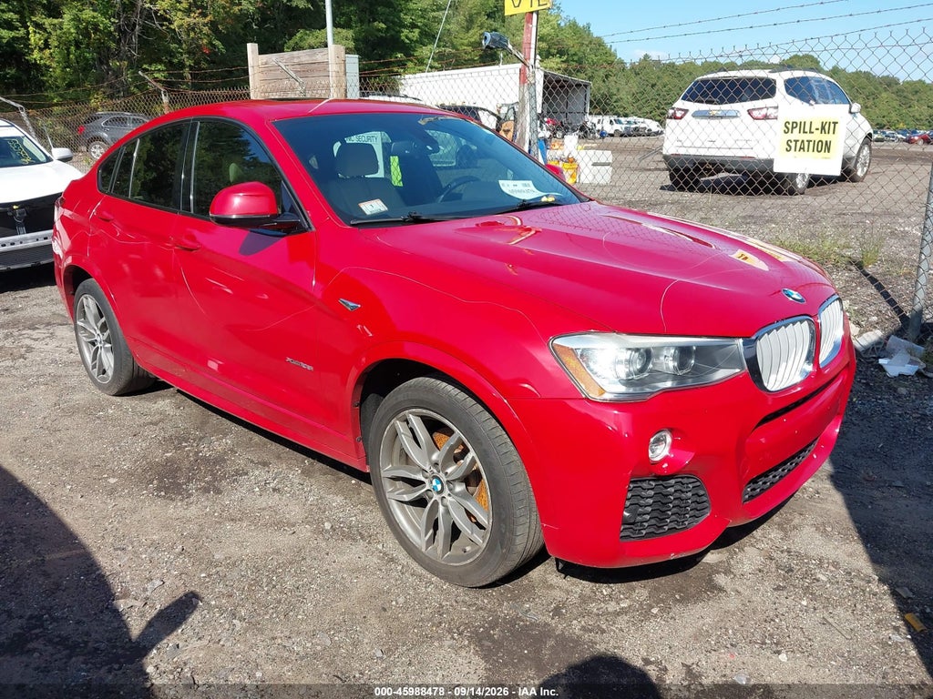 2015 BMW X4 5UXXW3C55F0M87855