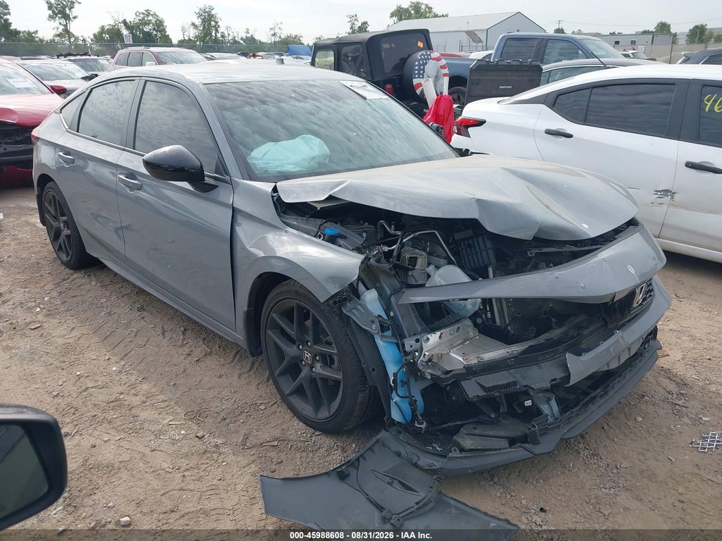 HONDA CIVIC SEDAN 2025