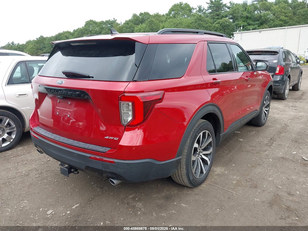 2022 Ford Explorer ST-Line photo 4