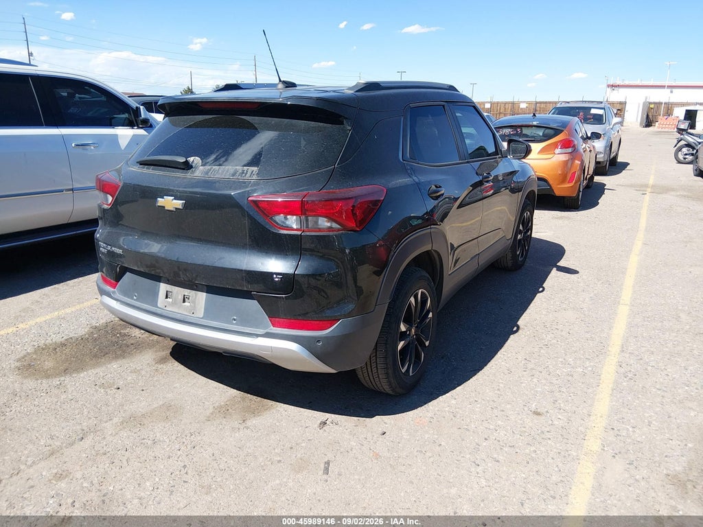 2021 Chevrolet Trailblazer AWD LT photo 4