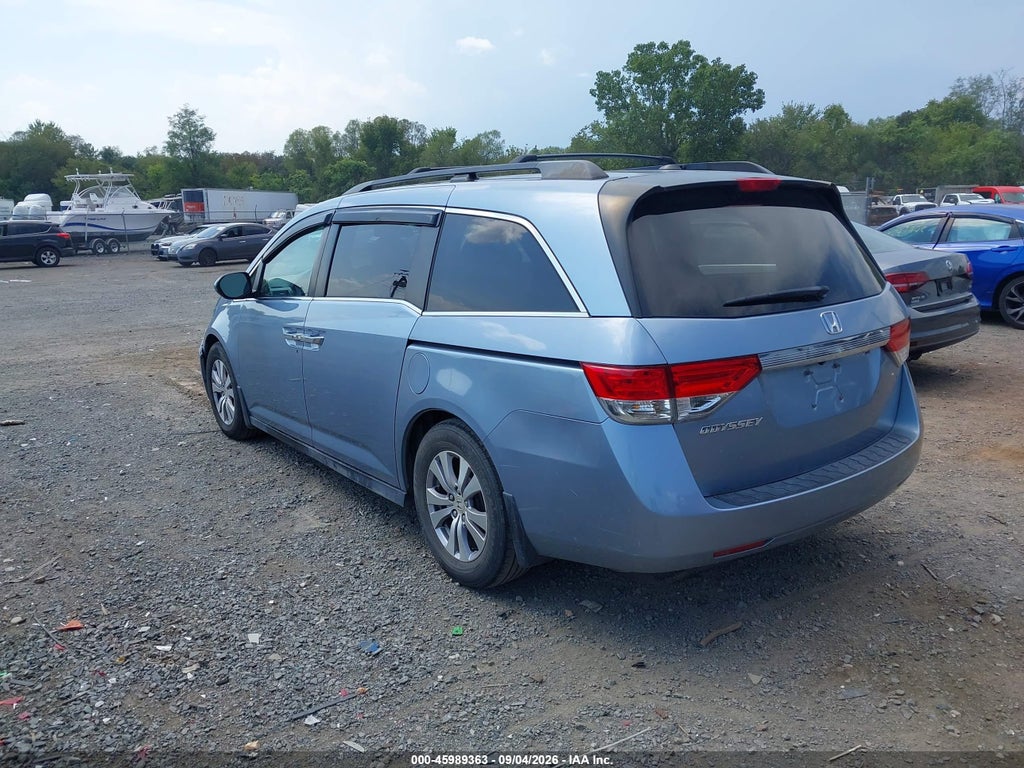 2014 Honda Odyssey EX-L photo 3
