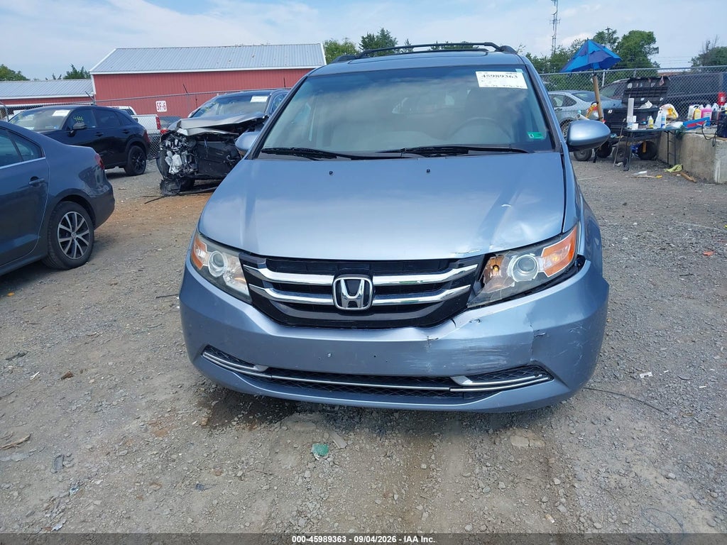 2014 Honda Odyssey EX-L photo 6