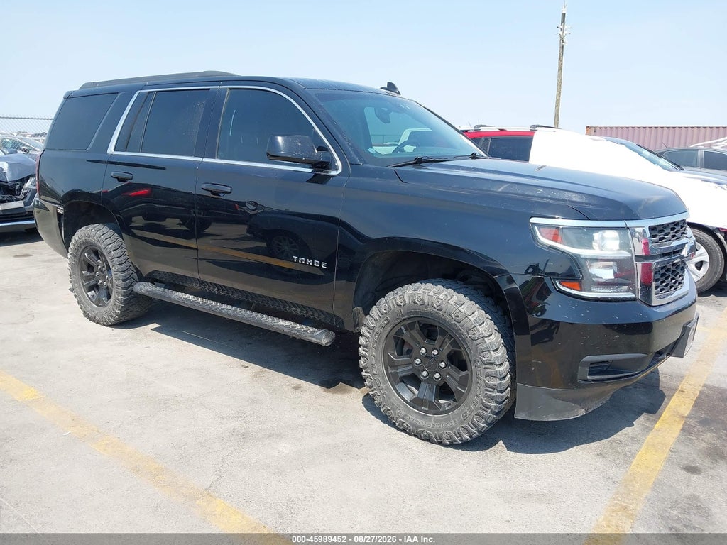 2019 Chevrolet Tahoe LS photo 1