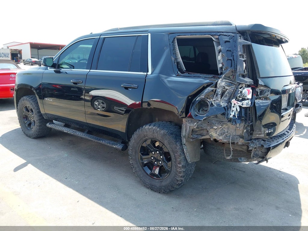 2019 Chevrolet Tahoe LS photo 3