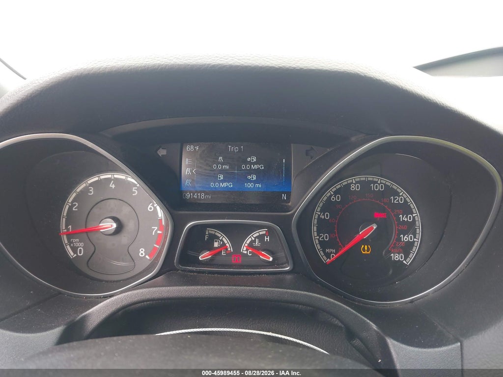 2018 Ford Focus ST photo 7