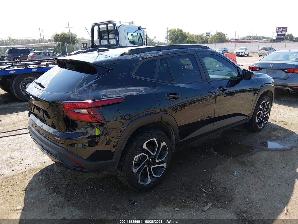 2025 Chevrolet Trax FWD 2RS photo 4
