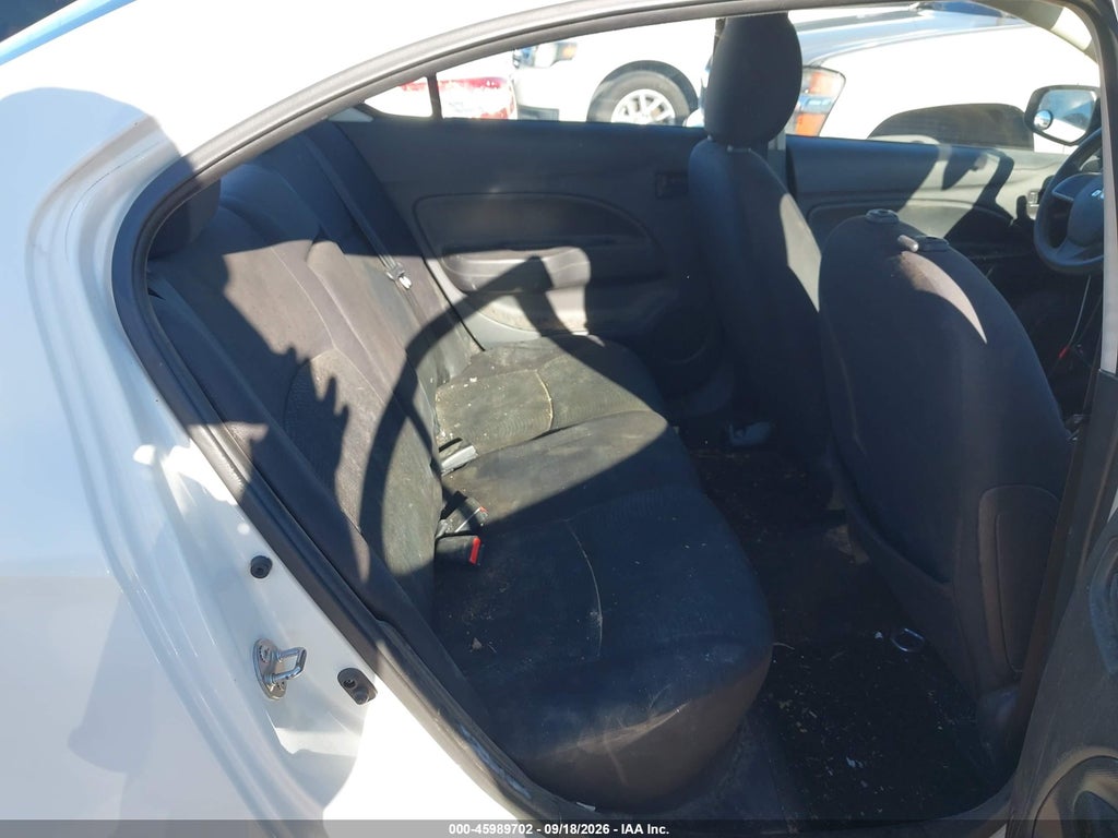 2017 Mitsubishi Mirage G4 ES photo 8