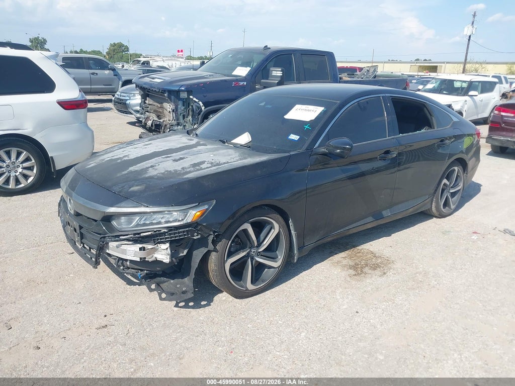 2019 Honda Accord Sport photo 2