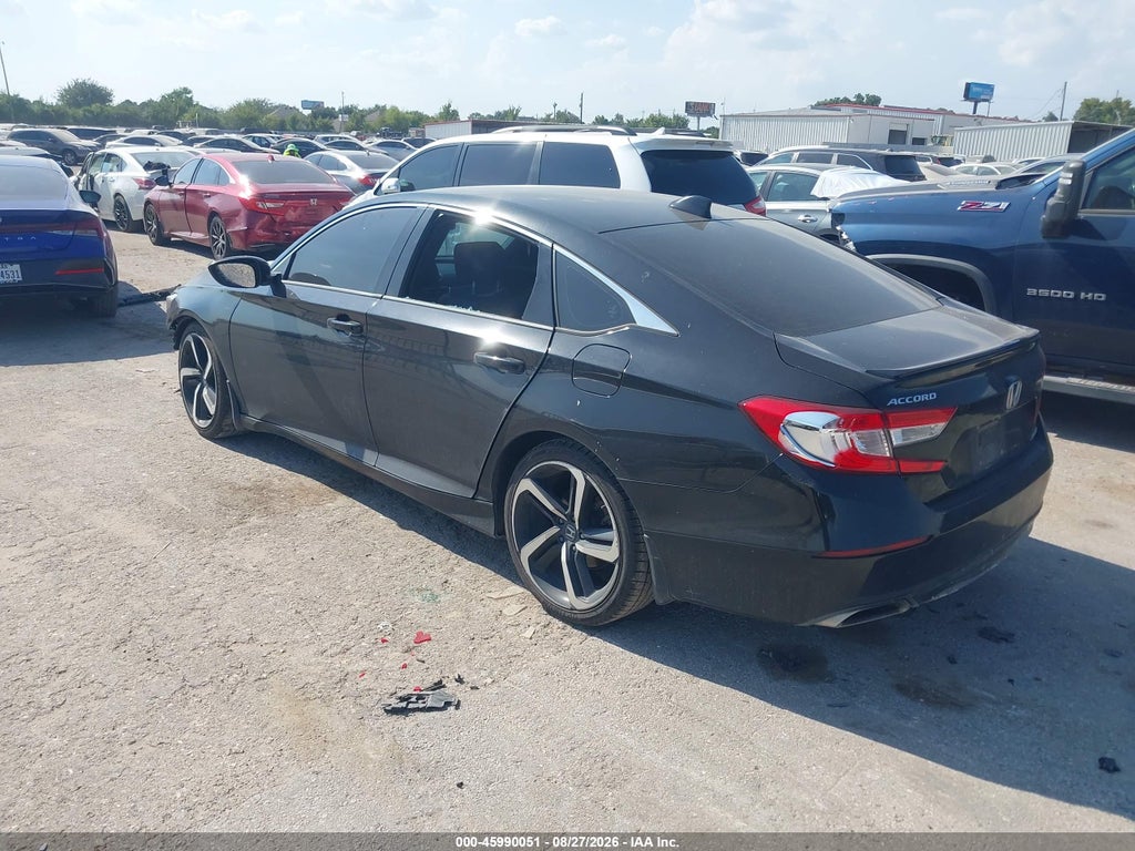 2019 Honda Accord Sport photo 3