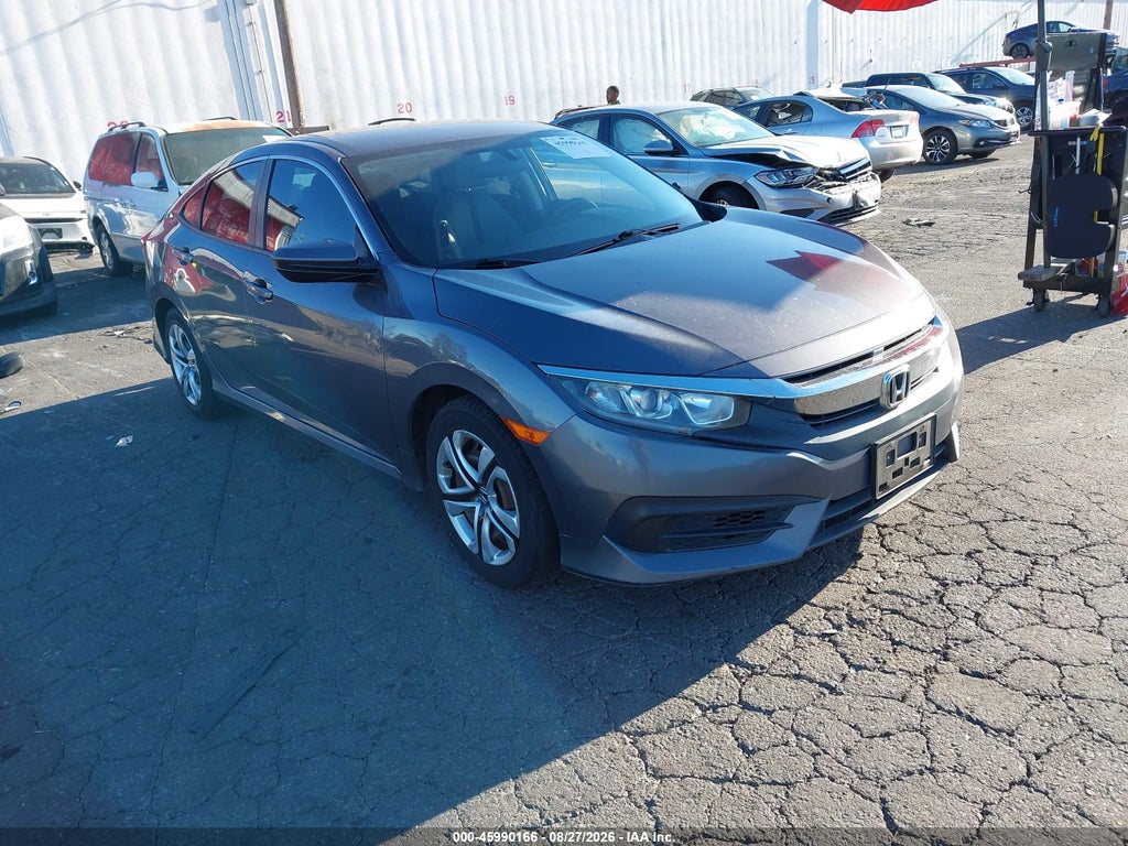 2016 Honda Civic LX photo 1