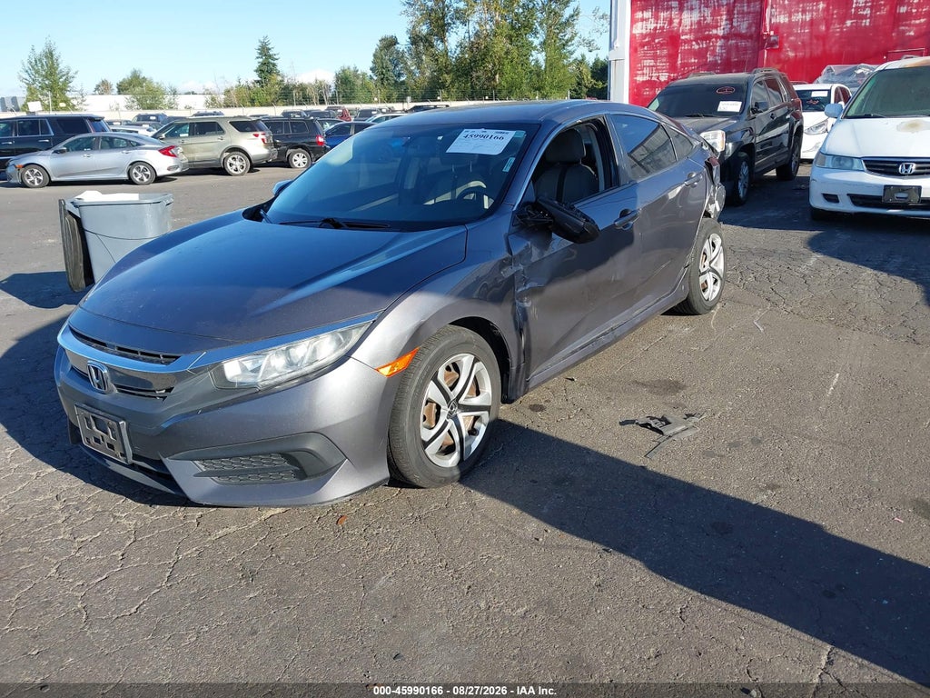 2016 Honda Civic LX photo 2