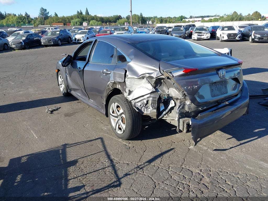 2016 Honda Civic LX photo 3