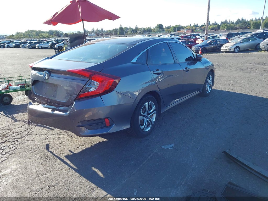 2016 Honda Civic LX photo 4