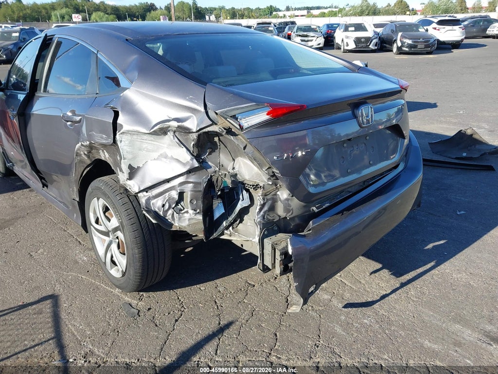 2016 Honda Civic LX photo 6